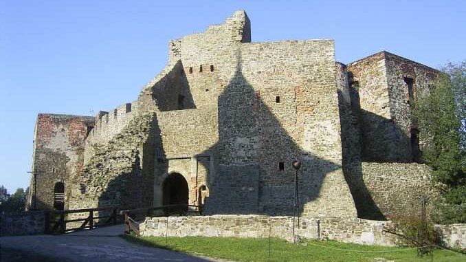 Helfštýn hrad