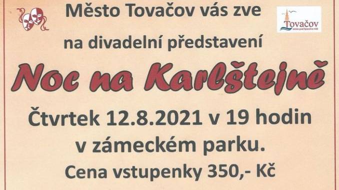 NOC NA KARLŠTEJNĚ