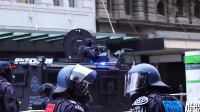 Australie protesty 23.9.2021