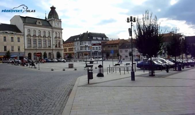 náměstí TGM v Přerově