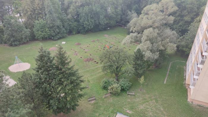 Co se to kope na Sokolské v Přerově