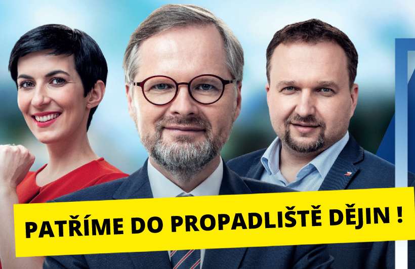 Spolu Fiala Jurečka Pekarová