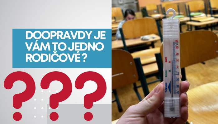 Zima ve škole