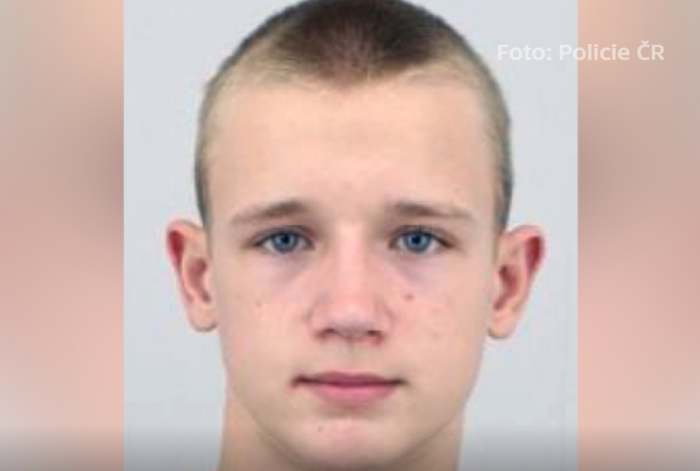16letý Adam Ošmera z Kroměříže