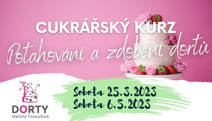 Cukrářský kurz s Martinou Tovaryšovou