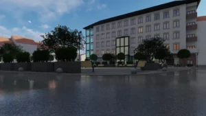 Náměstí TGM Přerov vizualizace (3)