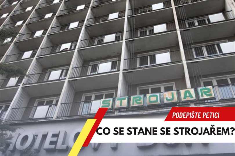 budova Strojaře Přerov