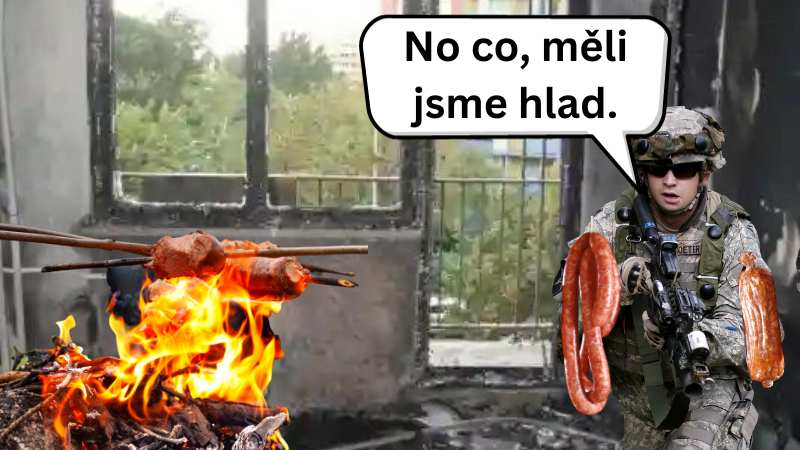Požár strojaře, škoda 100 000 Kč
