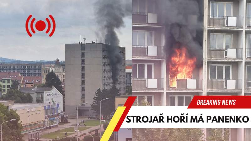 Strojař Hoří