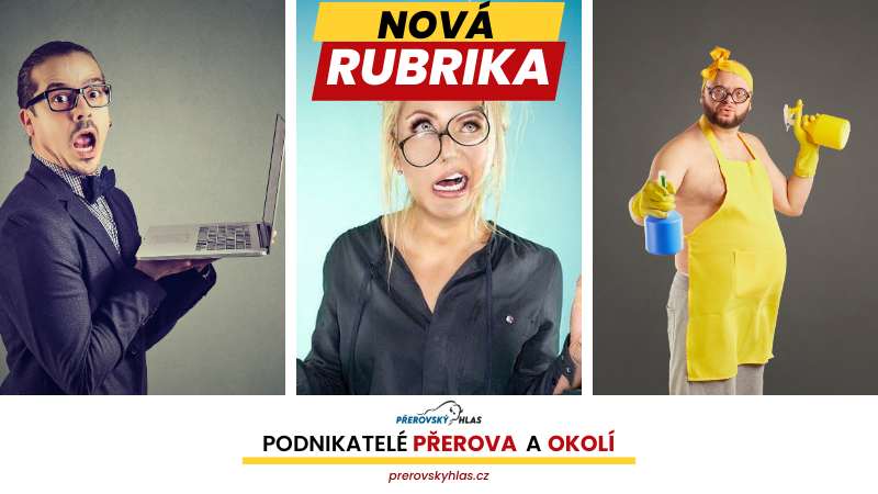 rubrika Podnikatelé Přerova a Okolí