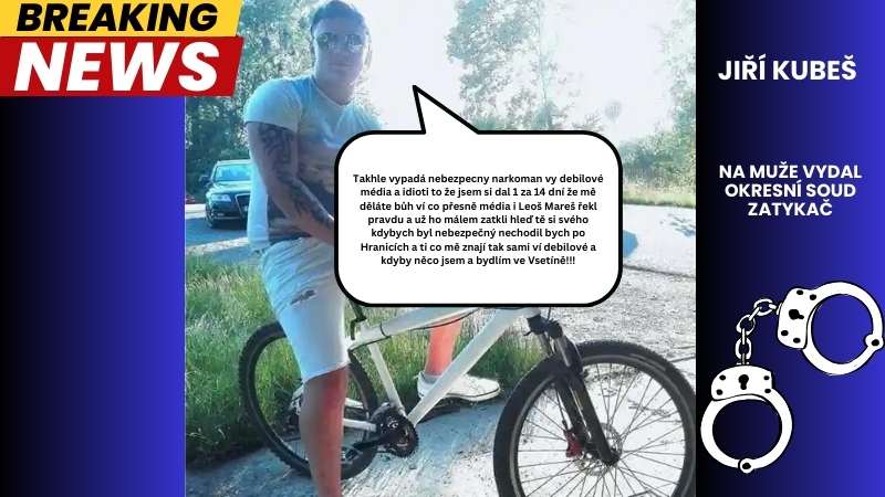 Hledaný Kubeš z Přerova
