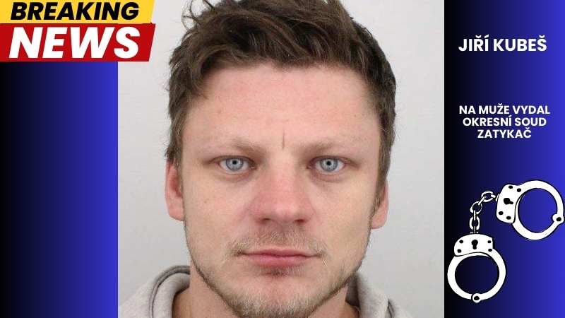 hledaný Jiří Kubeš