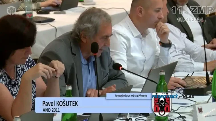Pavel Košutek člen zastupitelstva za ANO