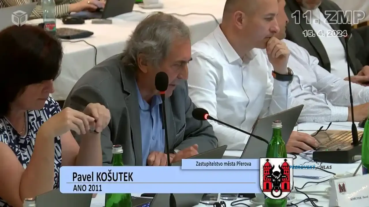 Pavel Košutek člen zastupitelstva za ANO