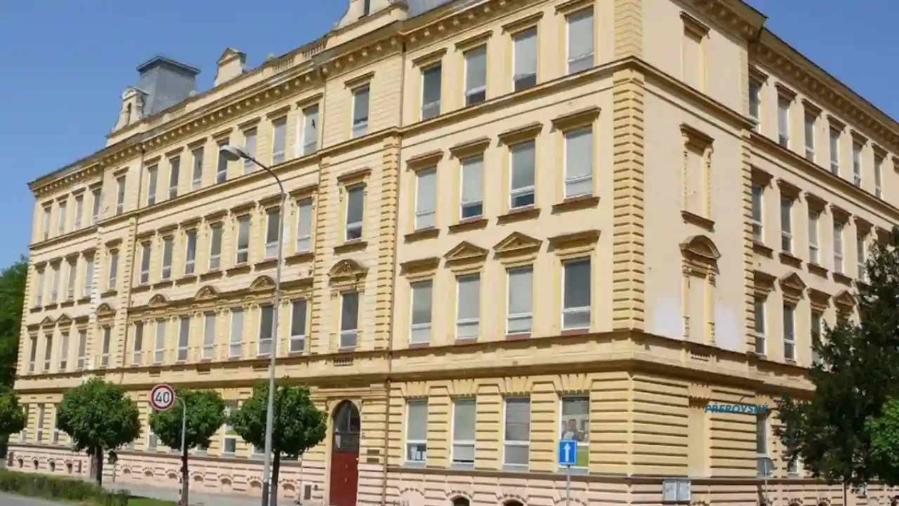 Prodej budovy na Palackého Ulici v Přerově.