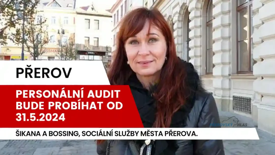 Mgr. Jana Žouželková personální audit od 31.5.2024