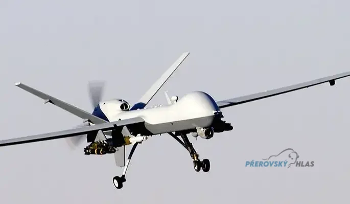 Bezpilotní dron