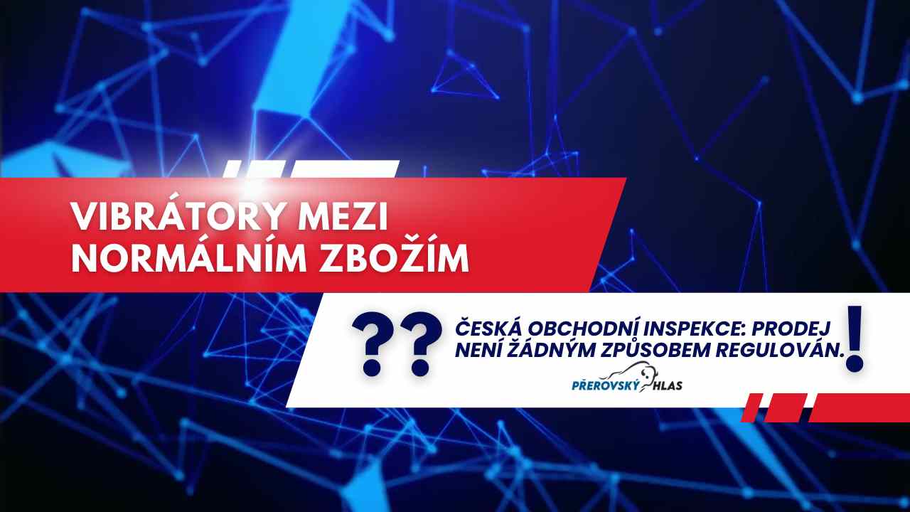 Erotické pomůcky v normálním obchodě Přerov