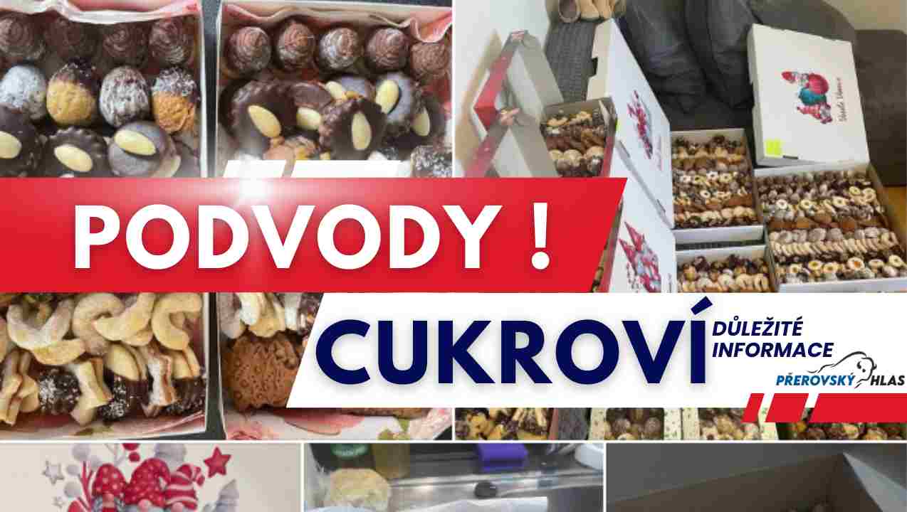 Podvodníci s vánočním cukrovím