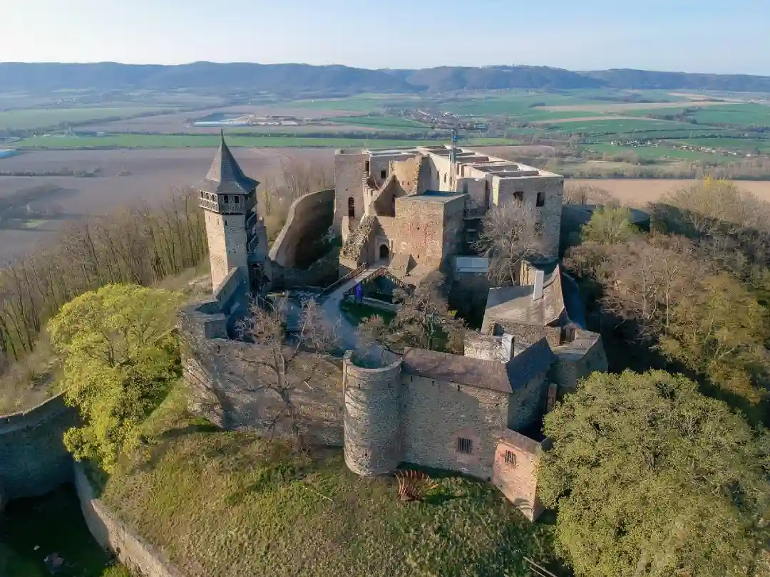 Hrad helfštýn týn nad bečvou
