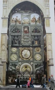 olomoucký orloj replika