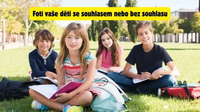Fotí vaše děti se souhlasem nebo bez souhlasu