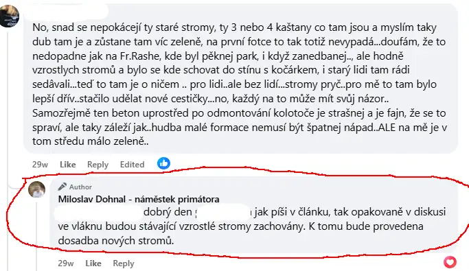 Miloslav Dohnal náměstek primátora