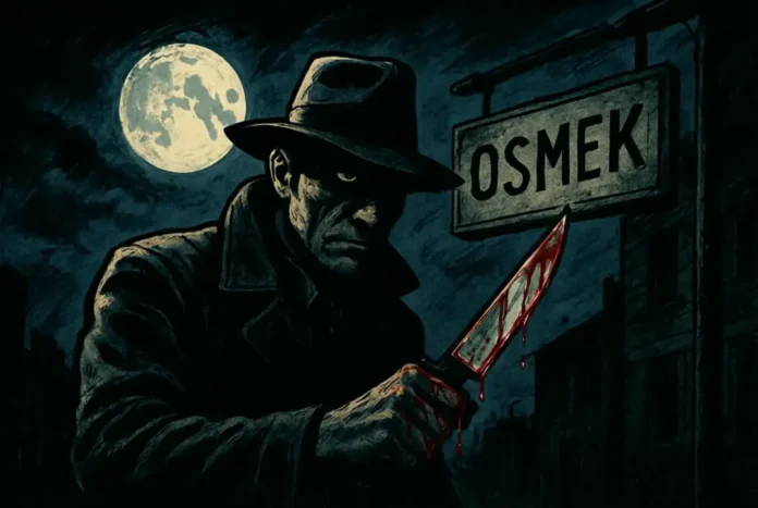 Vražda na Osmeku v Přerově