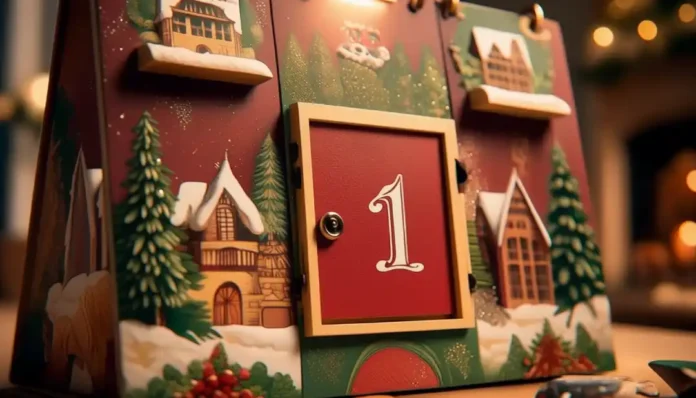 Adventní kalendář