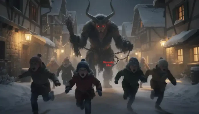 Krampus Přerov 5 prosince