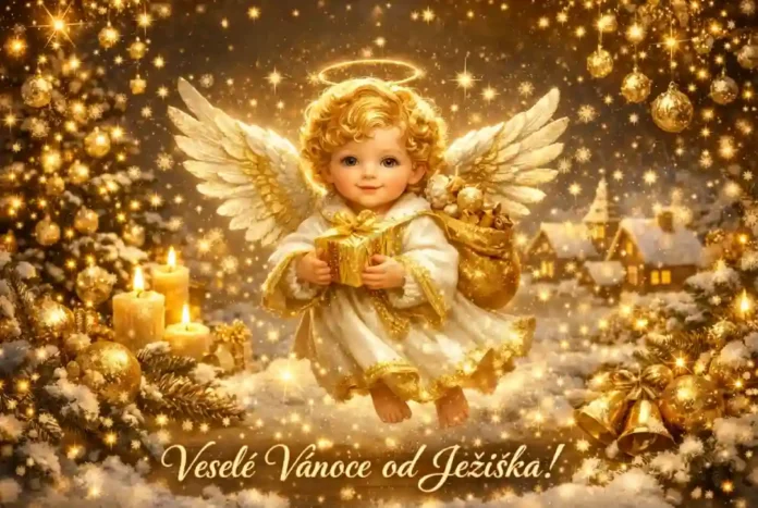 Veselé Vánoce od Ježíška