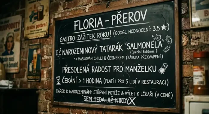 Floria Přerov salmonela